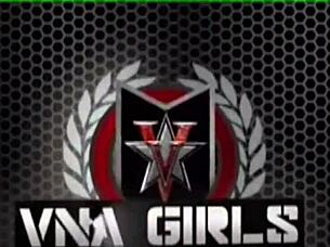 feisty lily labeau plays with redhead penny pax using a big toy