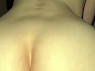 hey, watch me ride reverse cowgirl for a hot creampie!