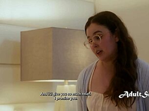 A woman's maternal desire leads to a bizarre pregnancy gangbang. She gets caught during labor in this taboo storyline