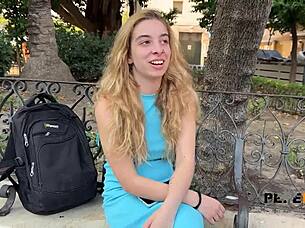 She's Just 18 But Irina Is Eager To Learn Porn Skills 😏