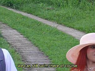 i sneakily fuck my step-sister and she cums in her mouth from a stranger