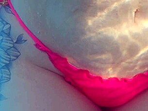 Wow, Risky Public Sex With Petite Tight Pussy At Pool!