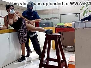 this secret is between us, don't tell your stepdad, we'll fuck alone at home