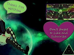 Jinx from honeyselect2 sucks cock in uncensored anime!