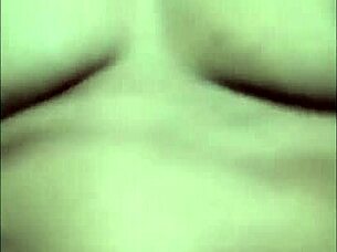 I'm the Indonesian aunt feeling horny while my husband works in the field, craving some action