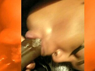 Keyzz Strokes Receives Deepthroat and Facial