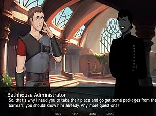 Dirty fantasy part 5 features working sex in the arena.