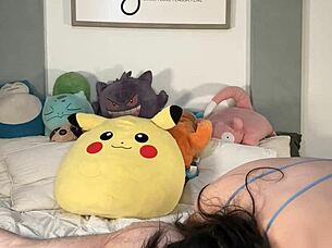 latino couple play around and make love