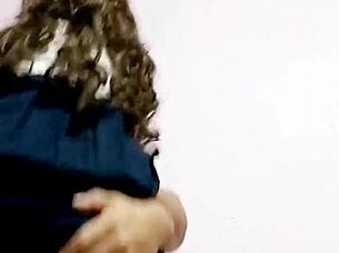 Mexican Girl and Niece in Homemade Taboo