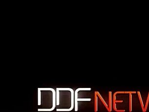 Eighteen year old Czech girl plays with huge tits outdoors.