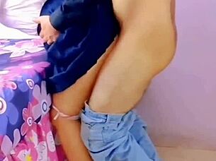 Mexican Girl and Niece in Homemade Taboo