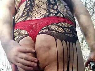 Reymisterio422 shares his favorite spot in the forest on April 14, 2025