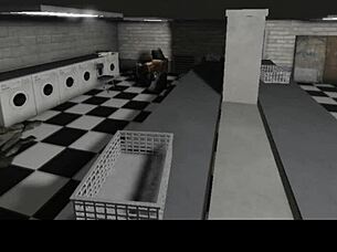 met this fine black queen at the laundromat for some fun while waiting