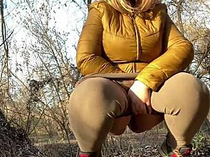 mature mother-in-law's wet pussy gets clothes ripped and bent over