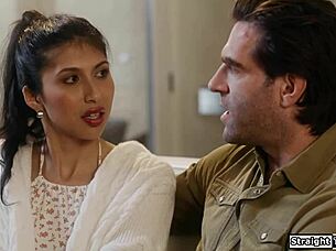 Teen Fucks Stepdad 😏