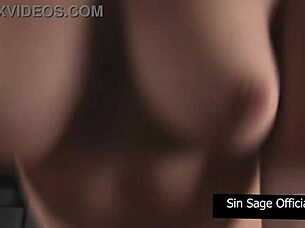 Sinn Sage Teases Step Brother's Hard Cock for Tight Pussy Punishment