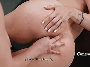 I finger Jayden Cole's hole in rough lesbian masturbation leading to orgasm and scissoring