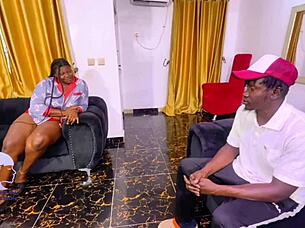 Cheating wife enjoys creamy anal sex with her big ass