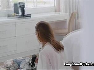 Oh No! Sexy Bikini Teen 18+ Caught Masturbating On Hidden Cam!