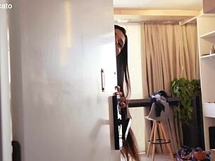 Intense BBC Fucks Ass and Pussy