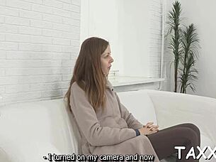 mature amateur fucked and creampied on webcam