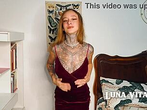 Meu Primeiro Video Solo - Luna Vitali - Completo No Red