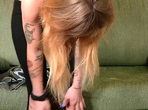 Girl next door charm in steamy photoshoot