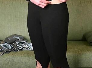 Girl next door charm in steamy photoshoot