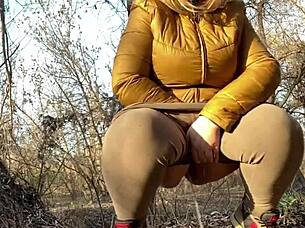 mature mother-in-law's wet pussy gets clothes ripped and bent over