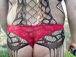 Reymisterio422 shares his favorite spot in the forest on April 14, 2025