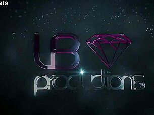 Lily explores kinky lesbian threesome