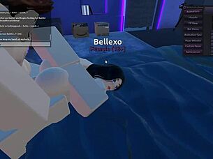 Getting Fucked By A Roblox Pornstar In Blowjob And Sex!