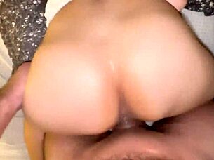 chilena pov close-up with vibrator and creampie
