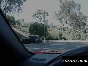 Big Tittied Brunette Babe Gets Assfucked Doggystyle And Bent Over Missionary.