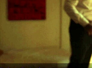 Well-Endowed Young Man Pays Landlady with Intense Fuck in Red Sheer