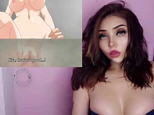 Hey, check out these step siblings losing their virginity in hentai! 😍