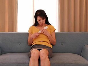 Slender Beautiful Milf Enjoys Solo Time