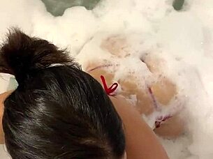 Wow, I Deepthroated Jhefrichacon's Hard Cock in the Shower!