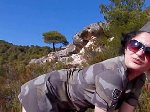 Analhole Fucking Outdoors