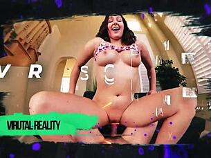 Big Tittied Brunette Babe Gets Assfucked Doggystyle And Bent Over Missionary.