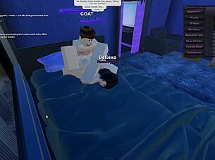 Getting Fucked By A Roblox Pornstar In Blowjob And Sex!