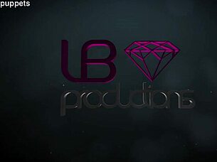 Lily explores kinky lesbian threesome