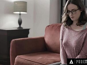 why is shy jay mirroring angela in this wild foursome?