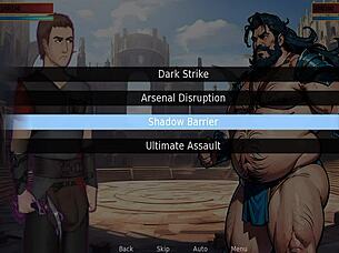 Dirty fantasy part 5 features working sex in the arena.