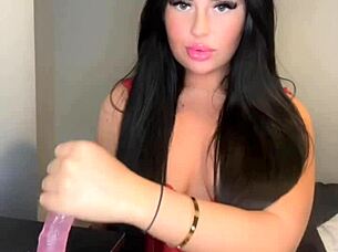 horny british slut girlfriend experience with blowjob and toys 😏