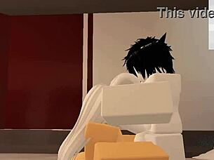 I'm getting fucked by a random guy in Roblox 02