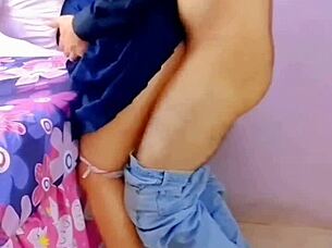 Mexican Girl and Niece in Homemade Taboo