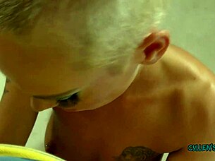 i watch eve rebel deepthroat and cum on her tits