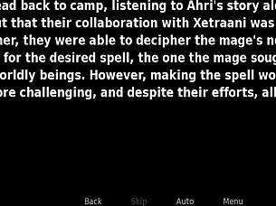 Dirty fantasy part 5 features working sex in the arena.