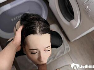 Caught Masturbating By Step Bro